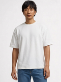 Pure Ease – White Oversized Tee
