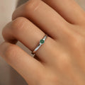 Shades of Luck – Garnet Ring | Sterling Silver 925
