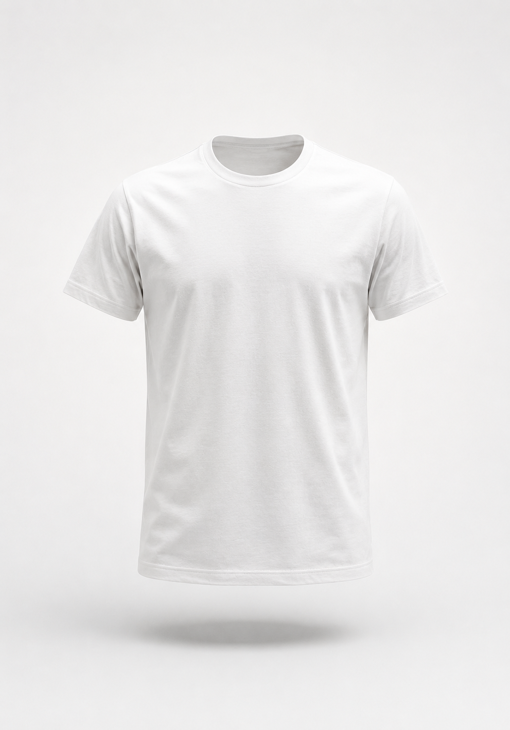 Everyday Edge – White Regular Tee