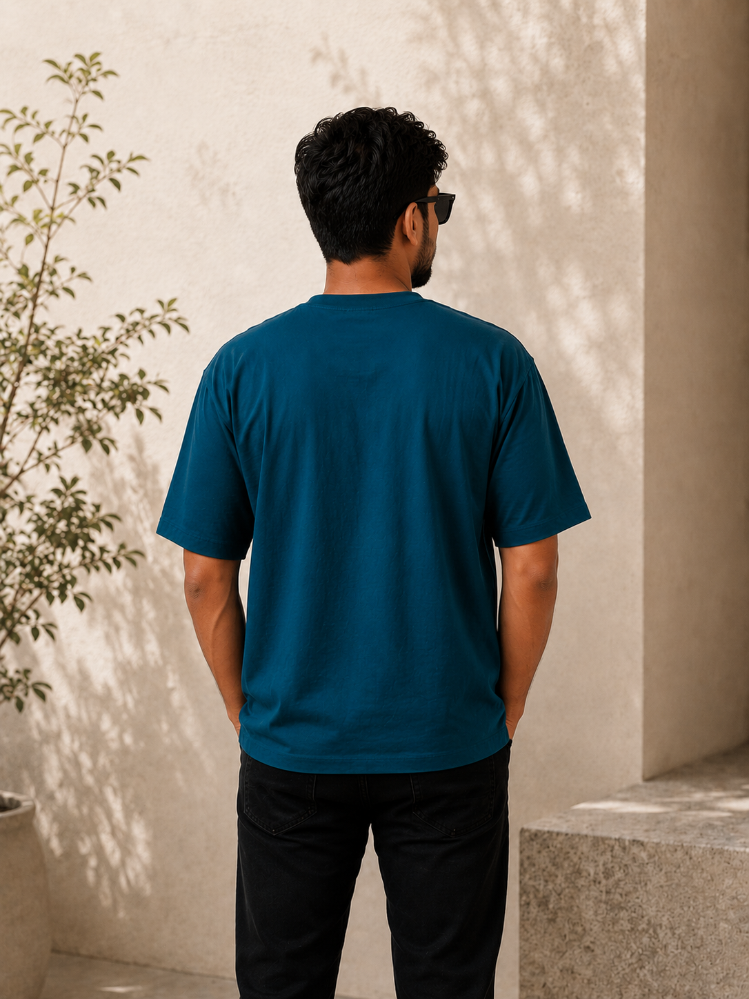 Urban Steel Oversized T-Shirt