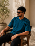 Urban Steel Oversized T-Shirt