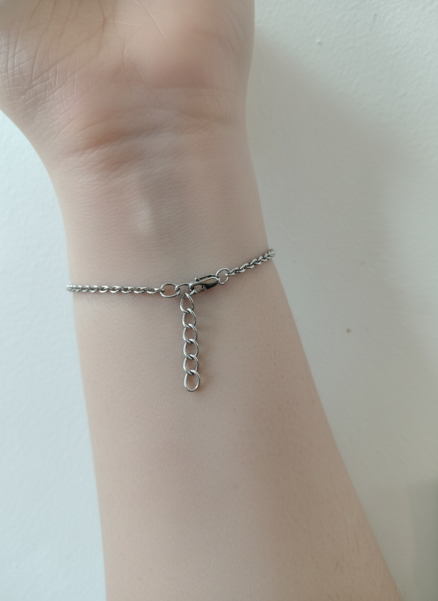 Crimson Glow – Rhodolite Garnet Bracelet | Sterling