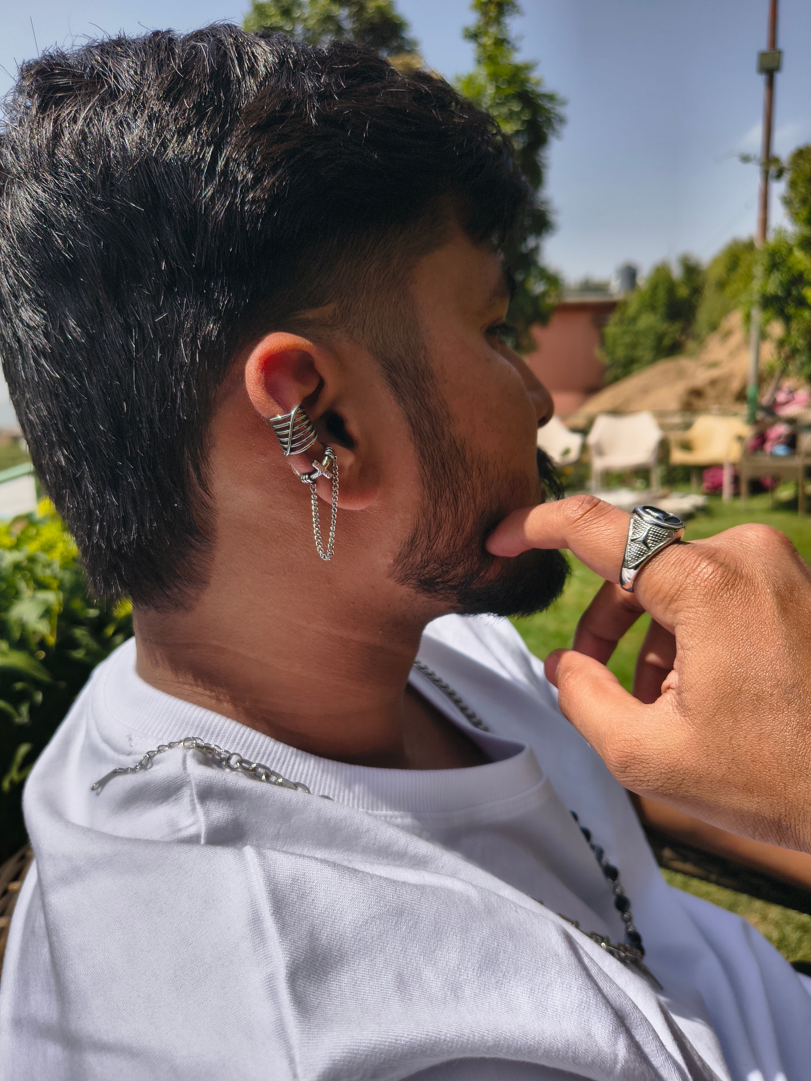 THE COVENANT MEN'S EARCUFF