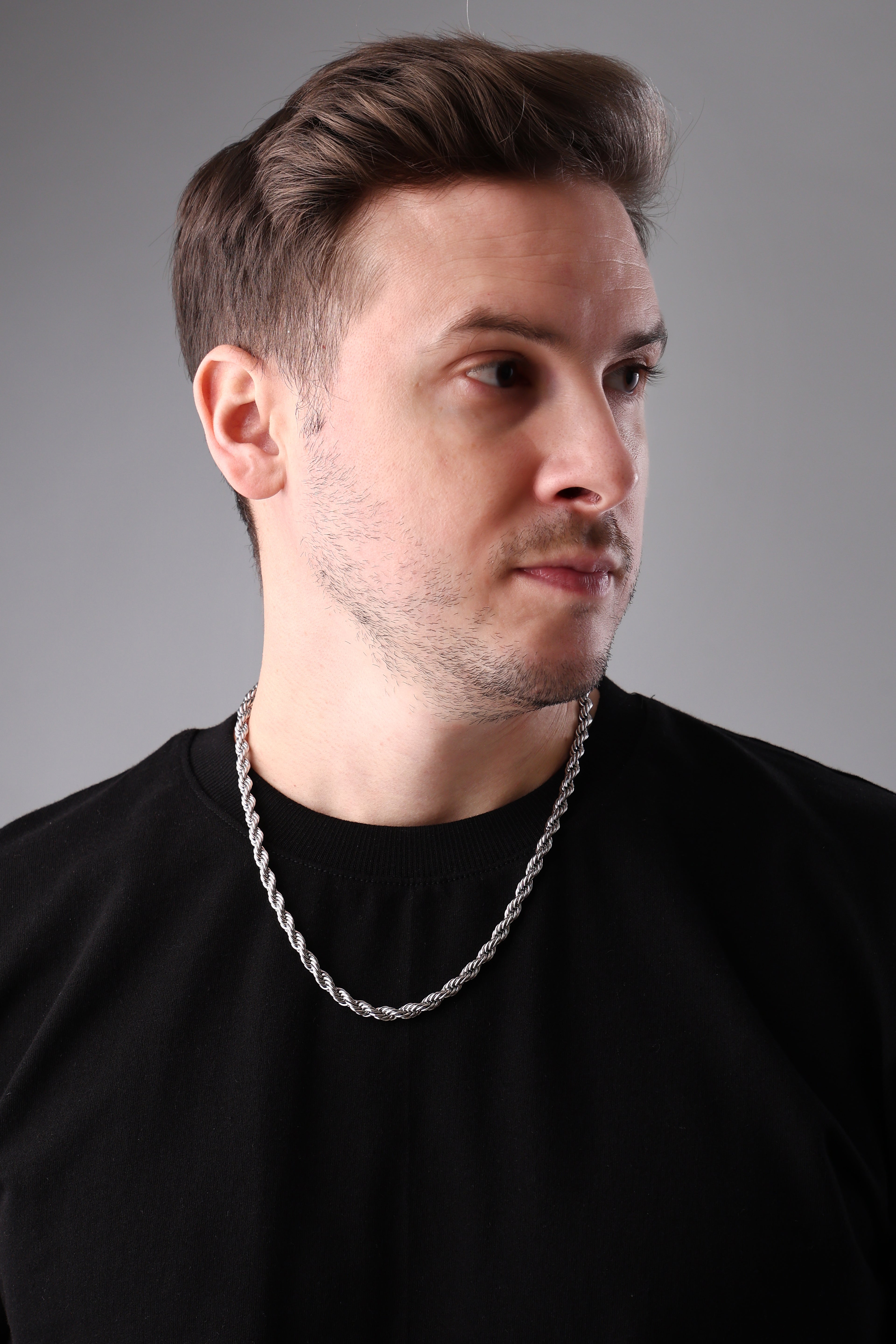 The Leader’s Rhythm | Men’s Rope Chain