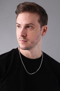 The Fluid Chain | Stainless Steel Snake Link