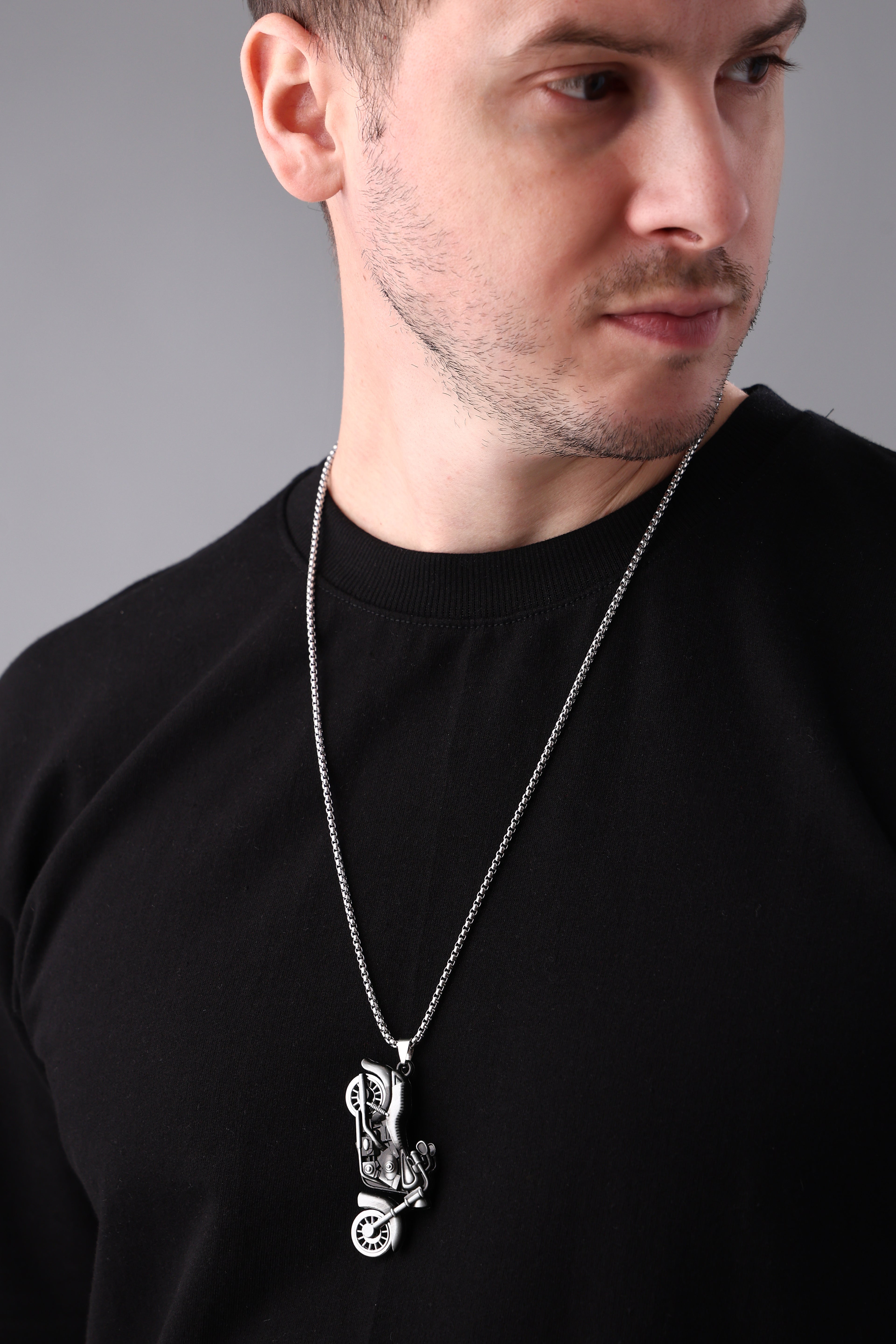 The Rider Pendant | Vertical Cruiser Pendant