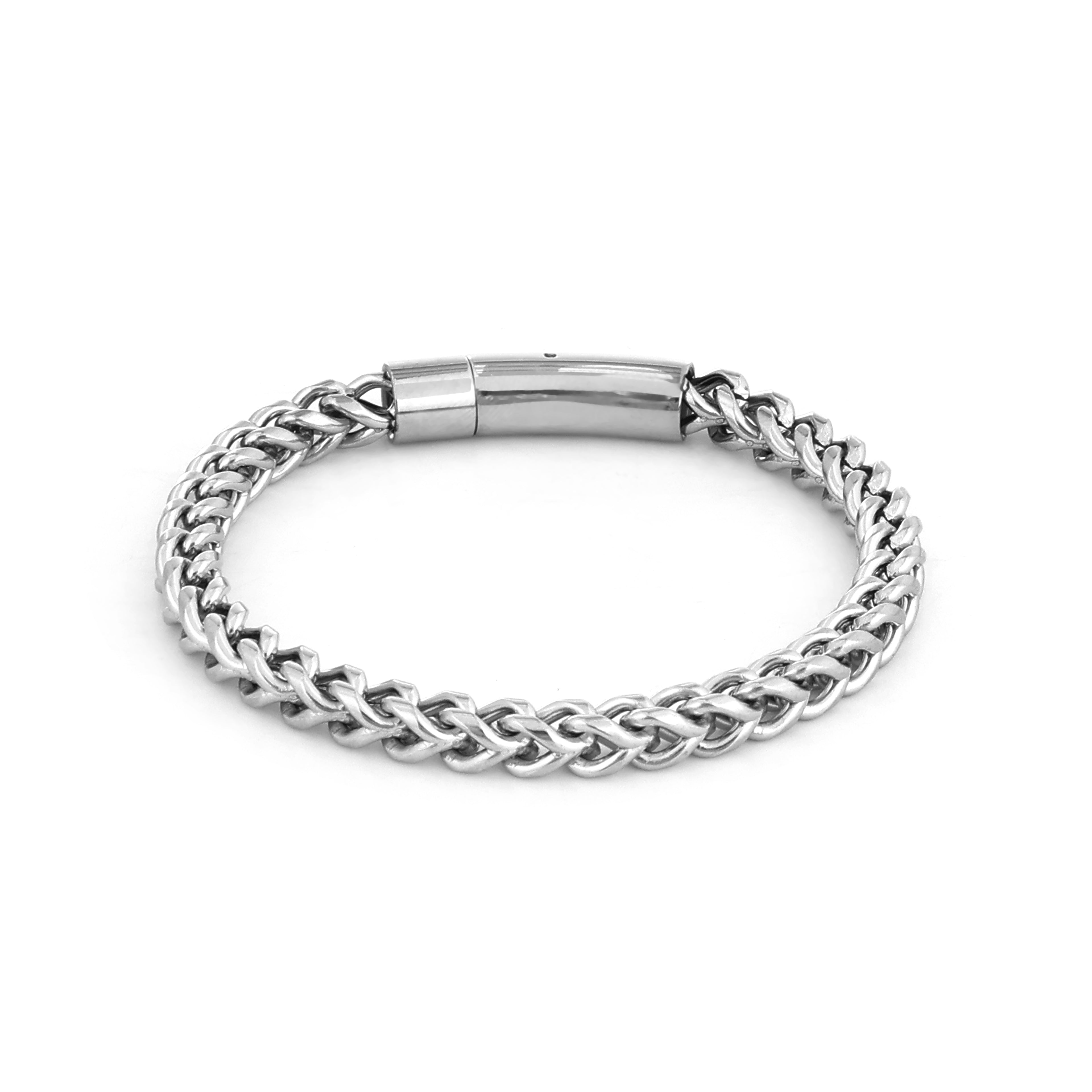 The Flow State | Stainless Steel Franco Link Bracelet