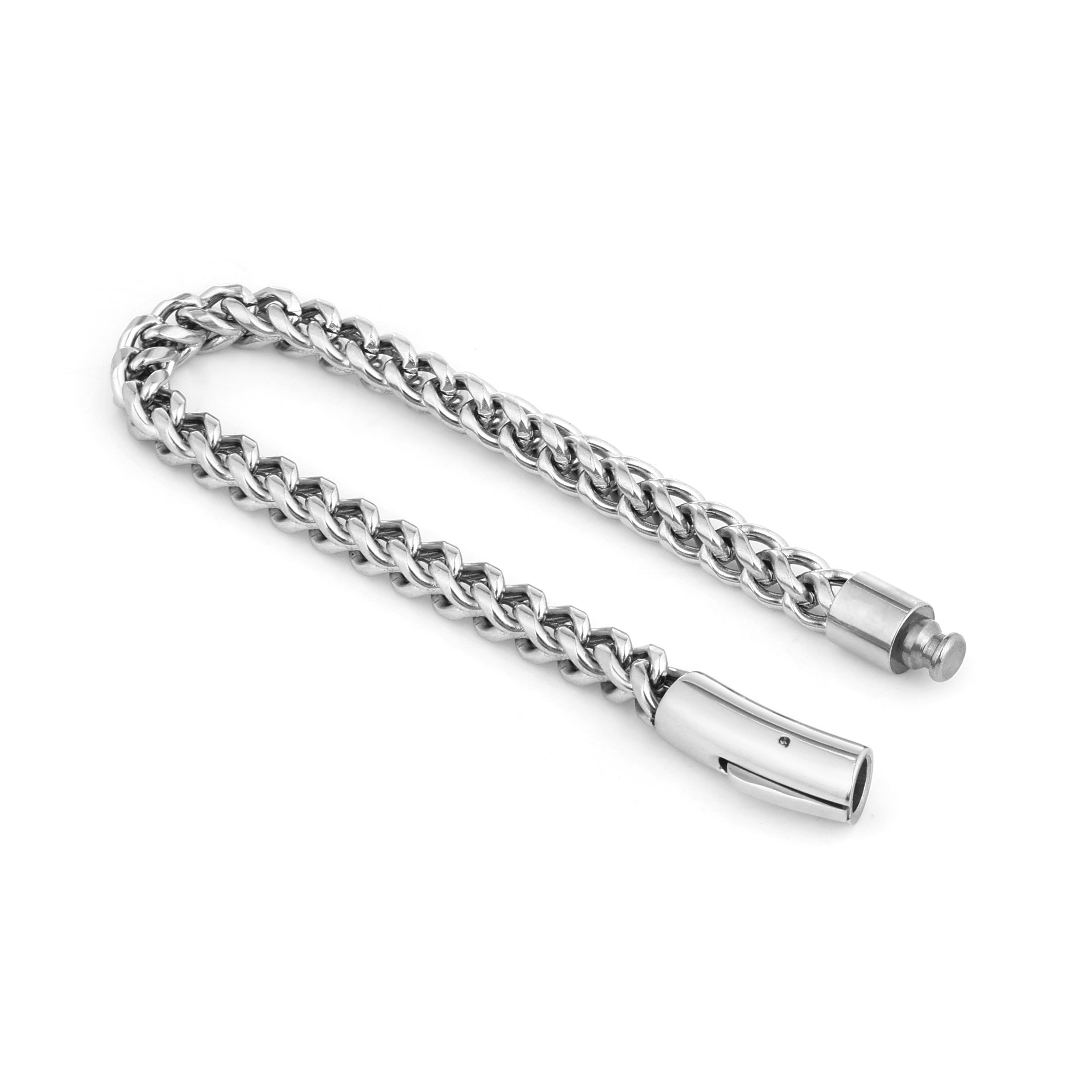 The Flow State | Stainless Steel Franco Link Bracelet