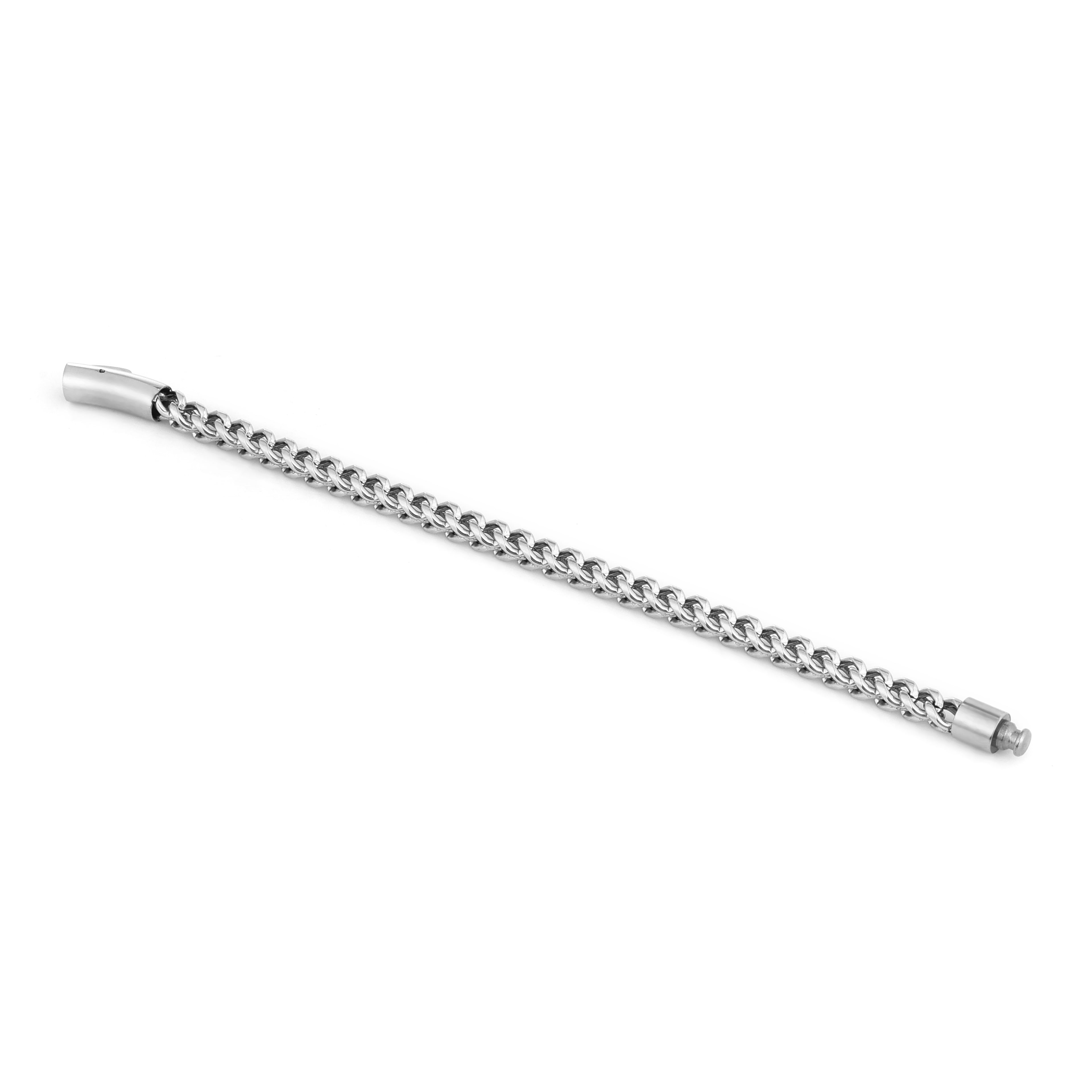 The Flow State | Stainless Steel Franco Link Bracelet