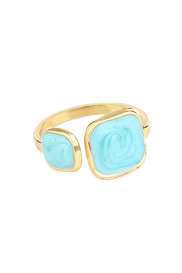 The Dual Wave | Signature Ring