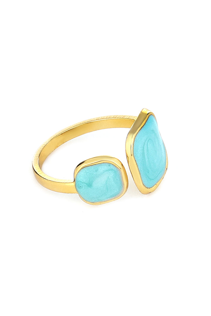 The Dual Wave | Signature Ring