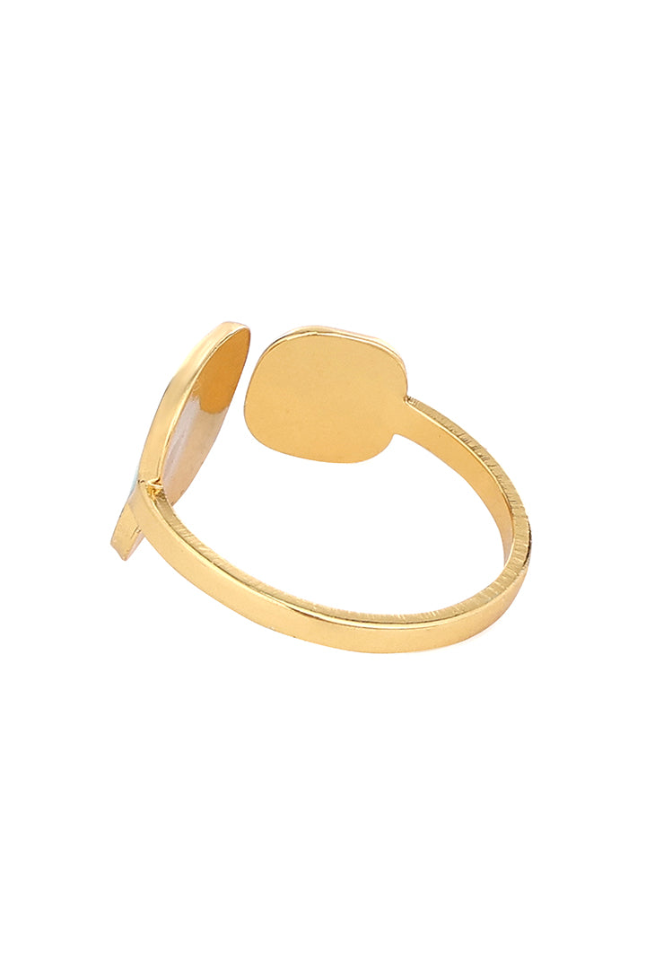 The Dual Wave | Signature Ring