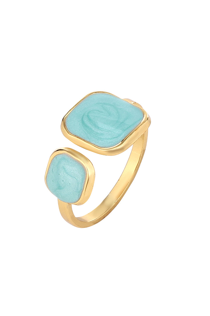 The Dual Wave | Signature Ring