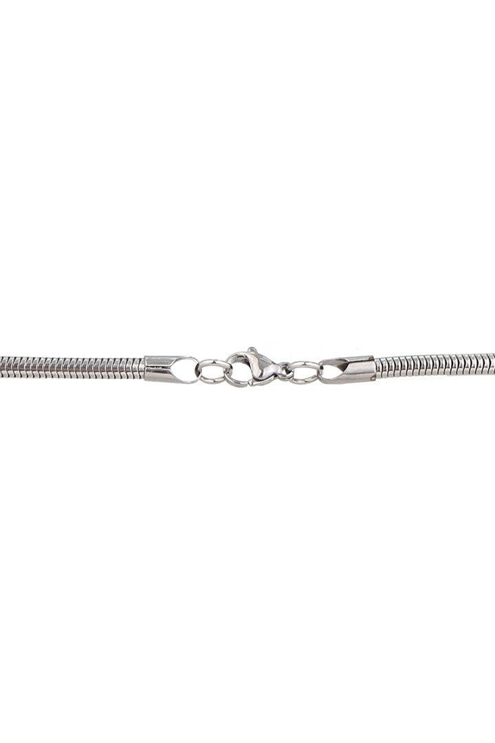 The Fluid Chain | Stainless Steel Snake Link