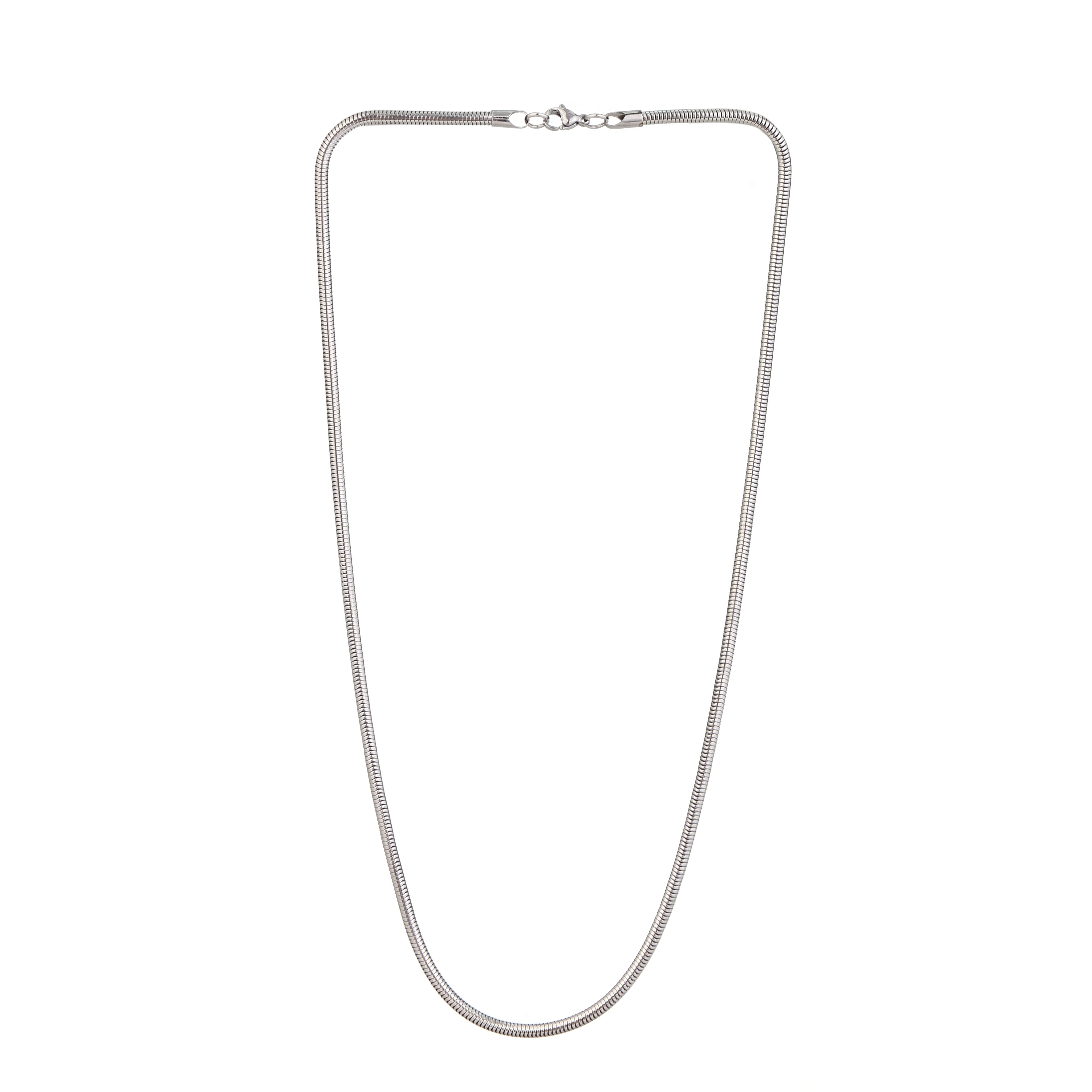The Fluid Chain | Stainless Steel Snake Link
