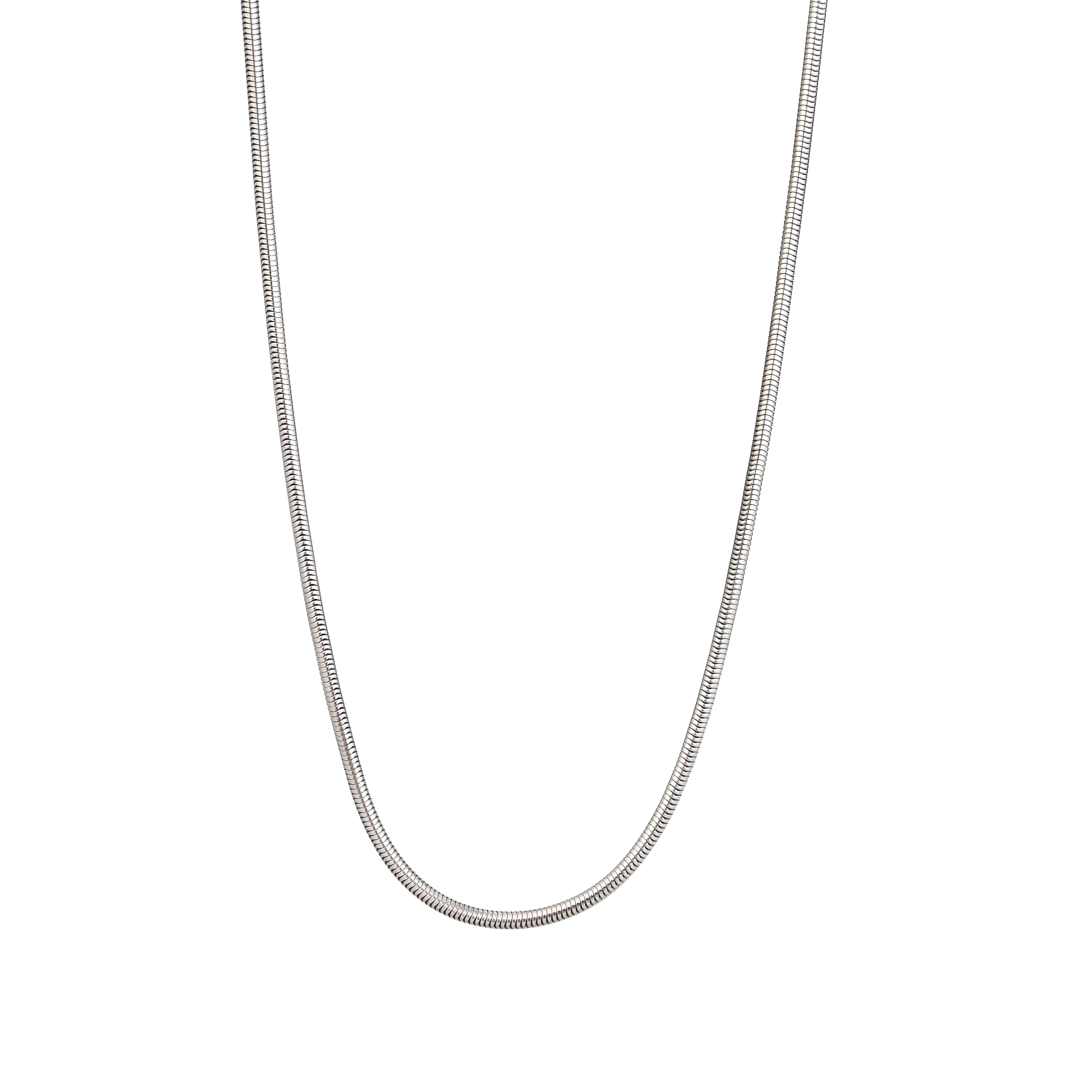 The Fluid Chain | Stainless Steel Snake Link
