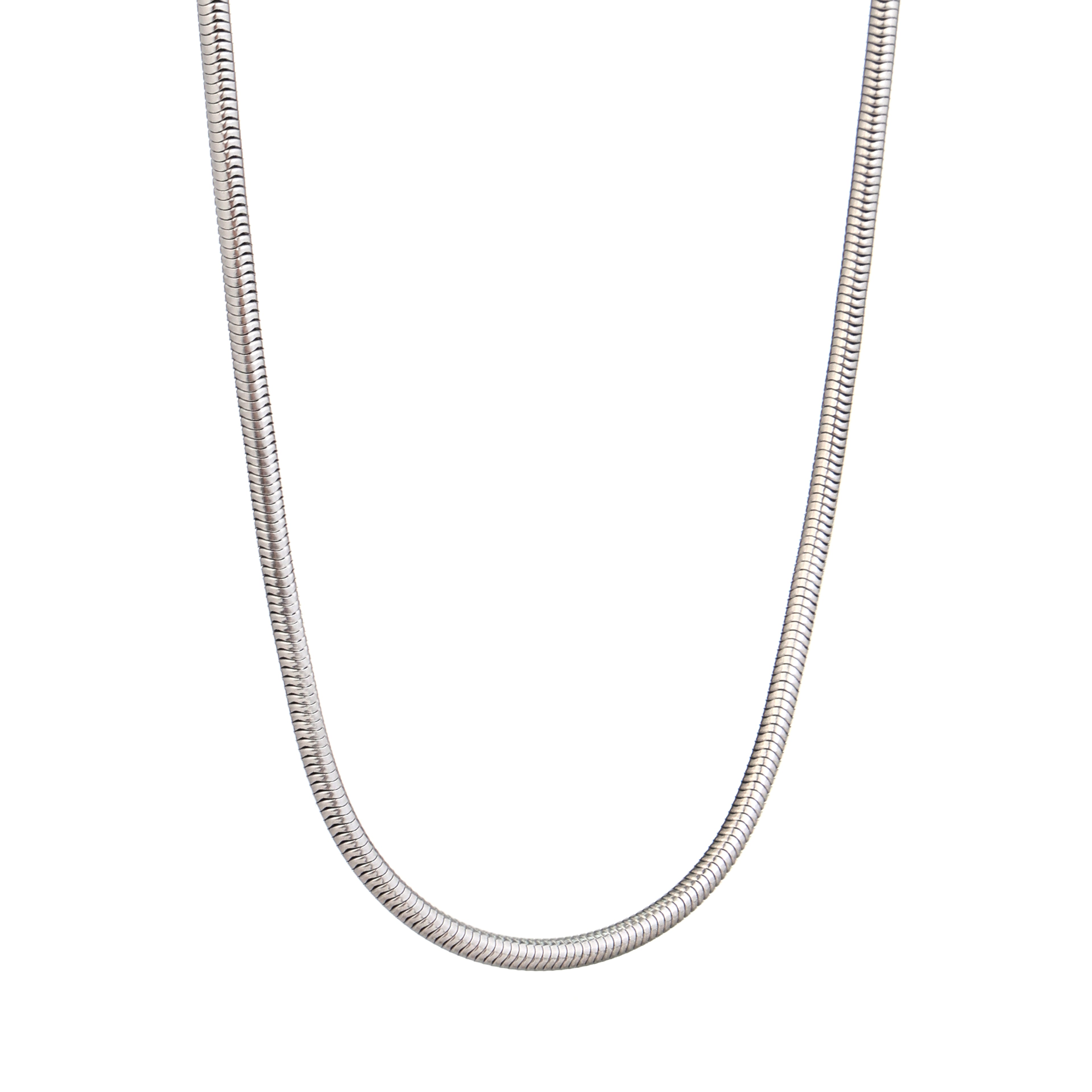 The Fluid Chain | Stainless Steel Snake Link