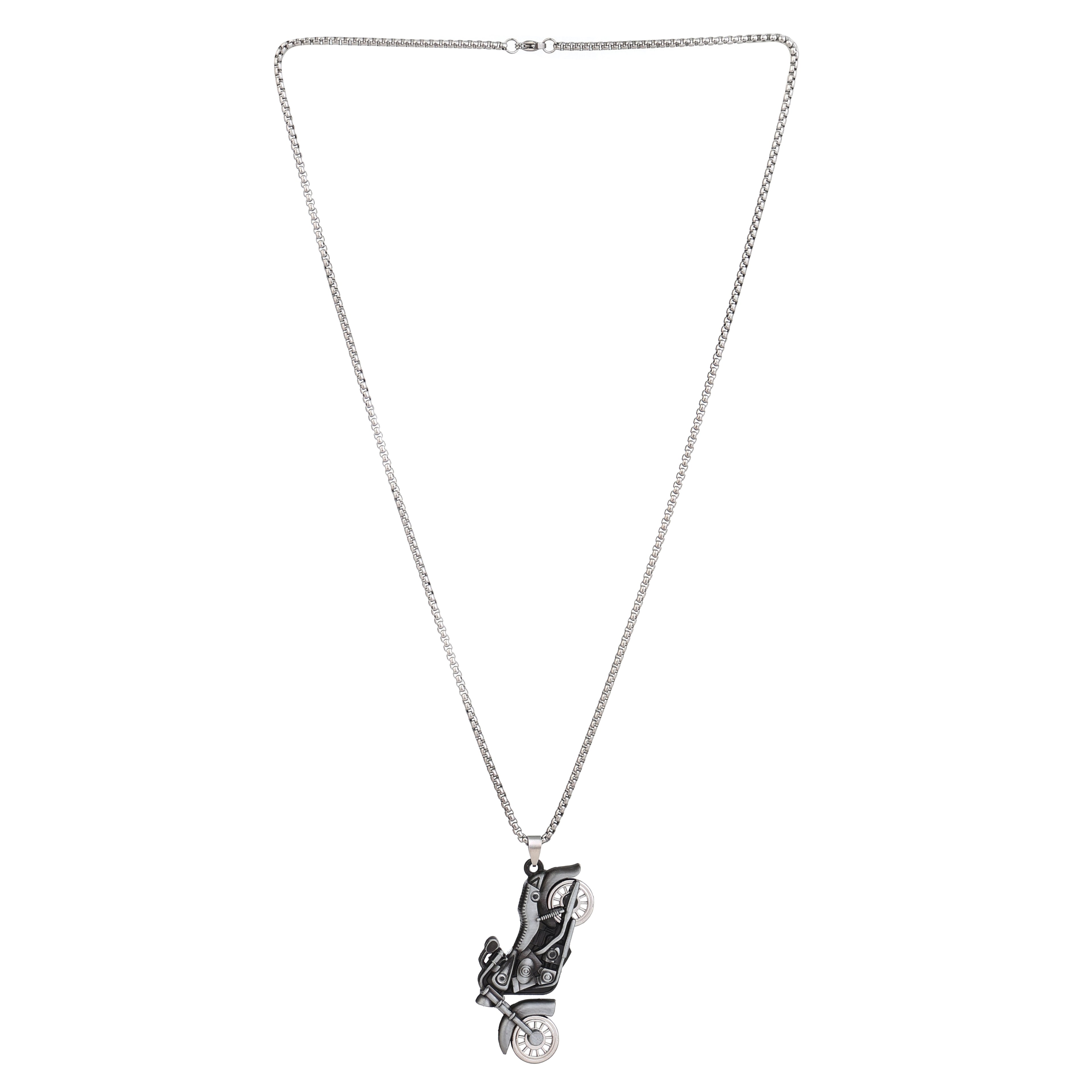 The Rider Pendant | Vertical Cruiser Pendant