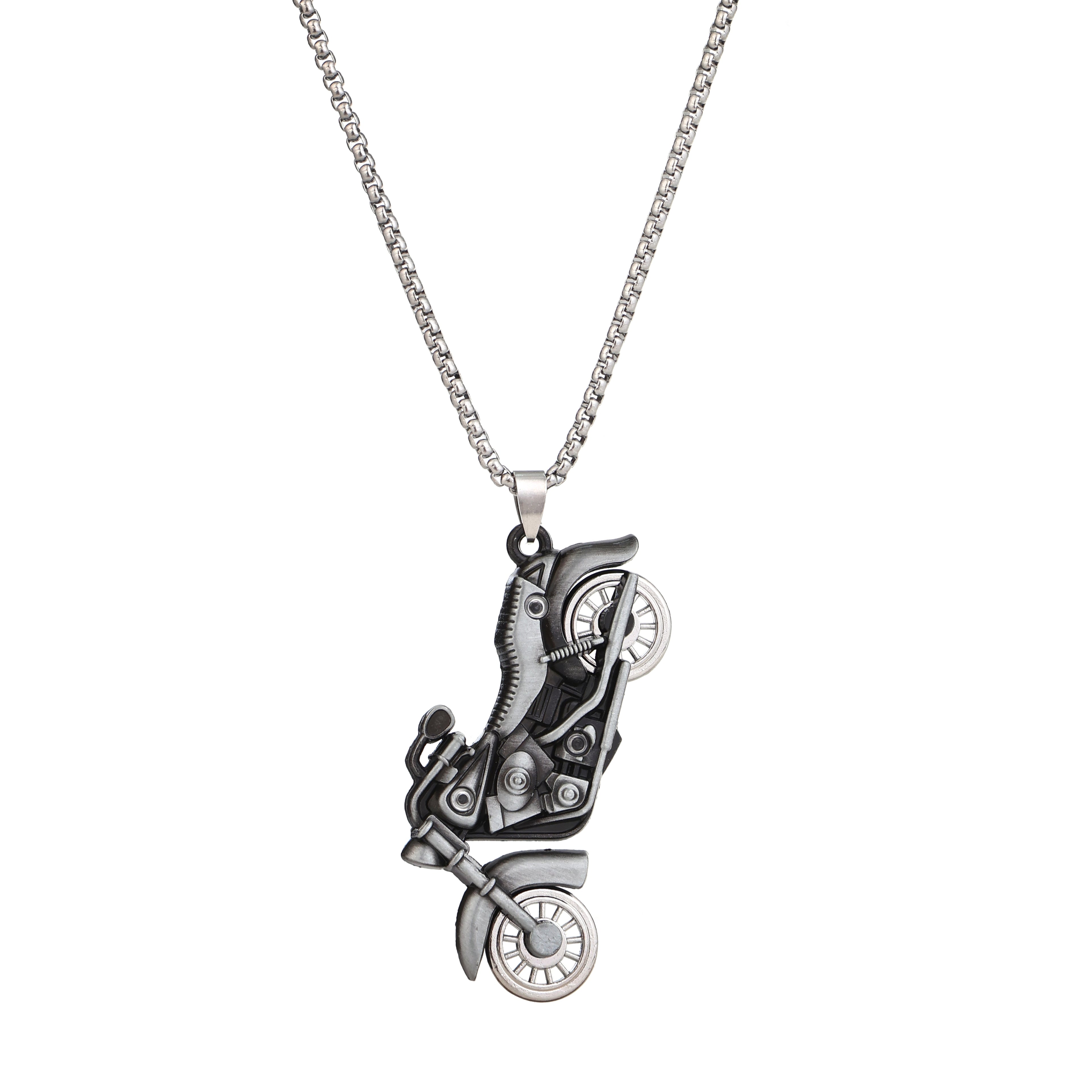 The Rider Pendant | Vertical Cruiser Pendant