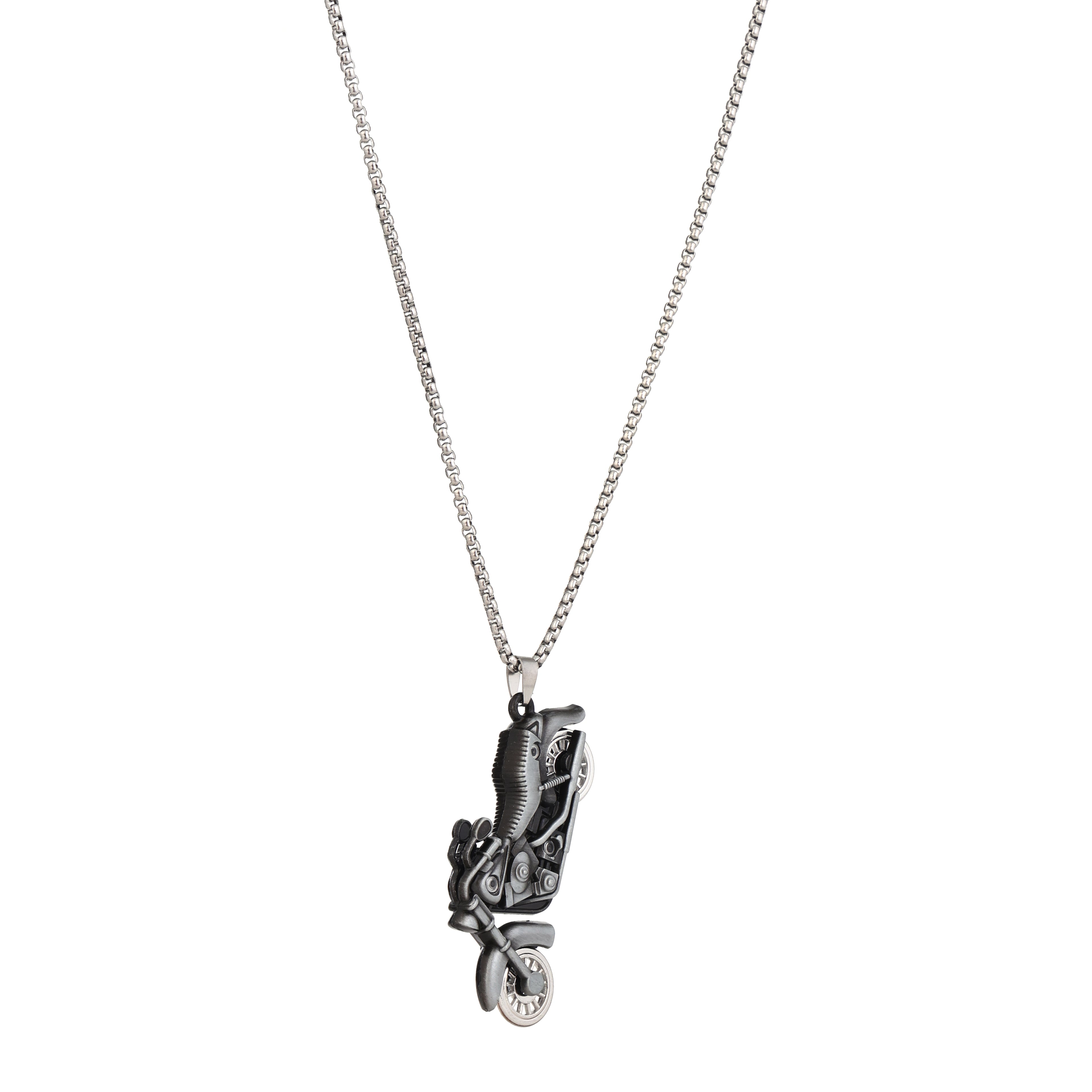 The Rider Pendant | Vertical Cruiser Pendant