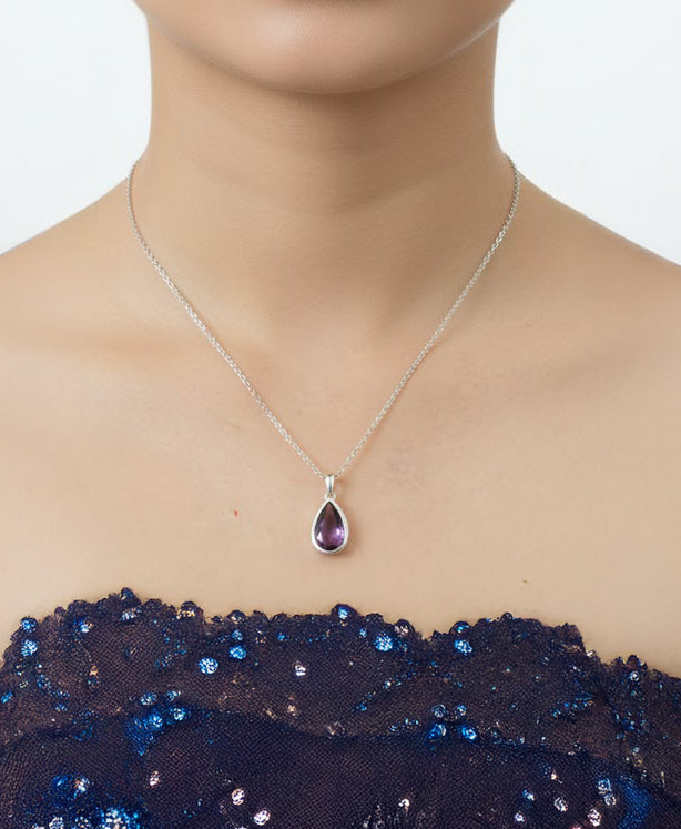 Drop of Harmony – Ametrine Pendant 925 SILVER