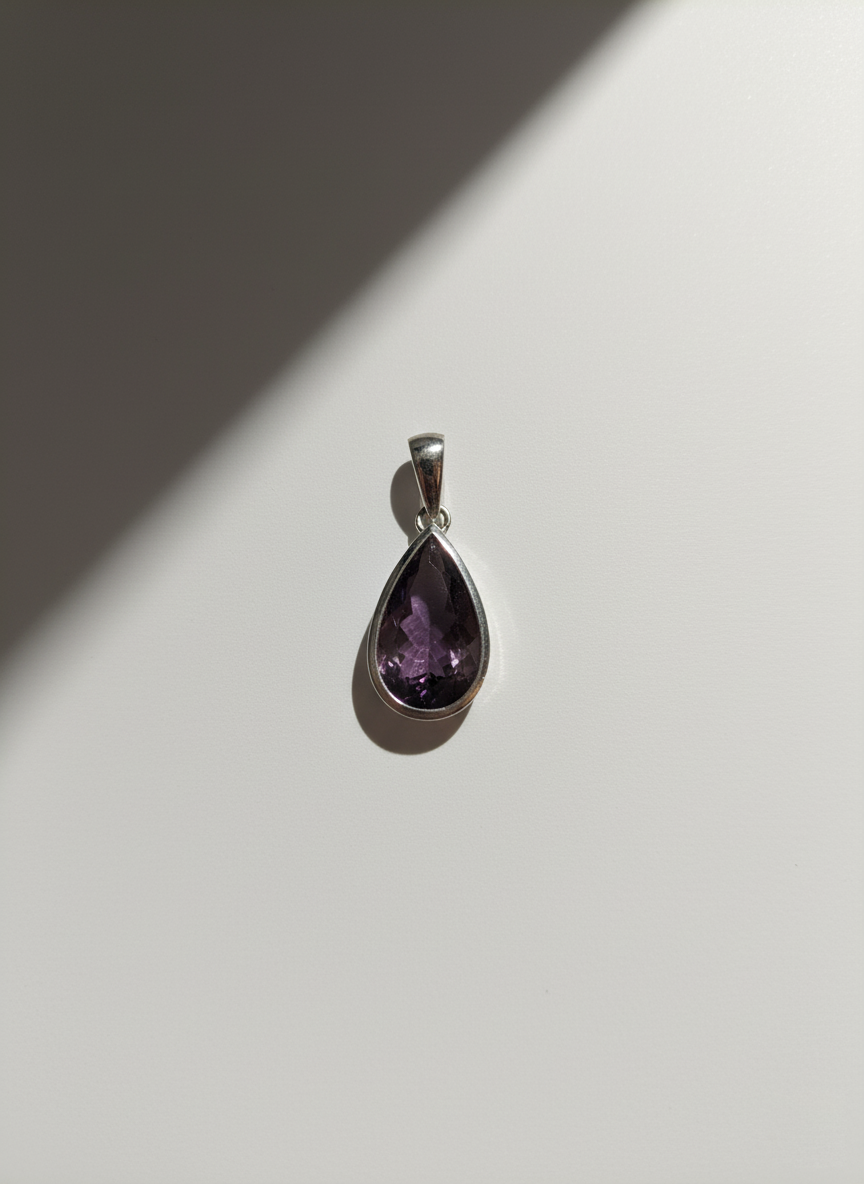Drop of Harmony – Ametrine Pendant 925 SILVER