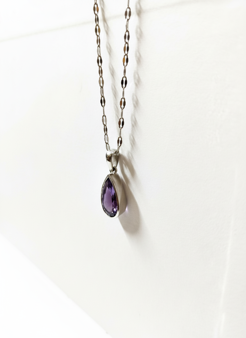 Drop of Harmony – Ametrine Pendant