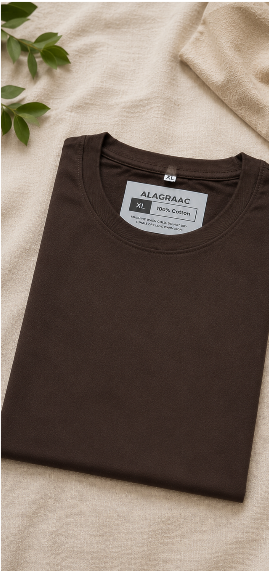 Espresso Brown Drop Shoulder T-Shirt