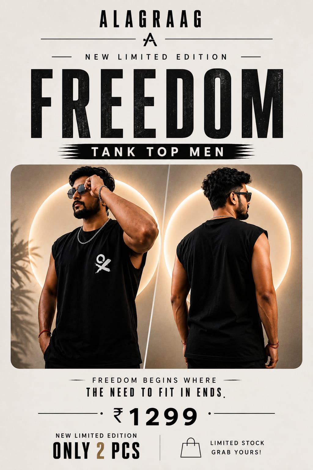 Freedom Tank Top Men