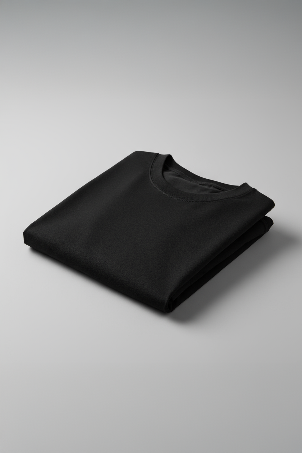 Urban Flow – Black Oversized Tee