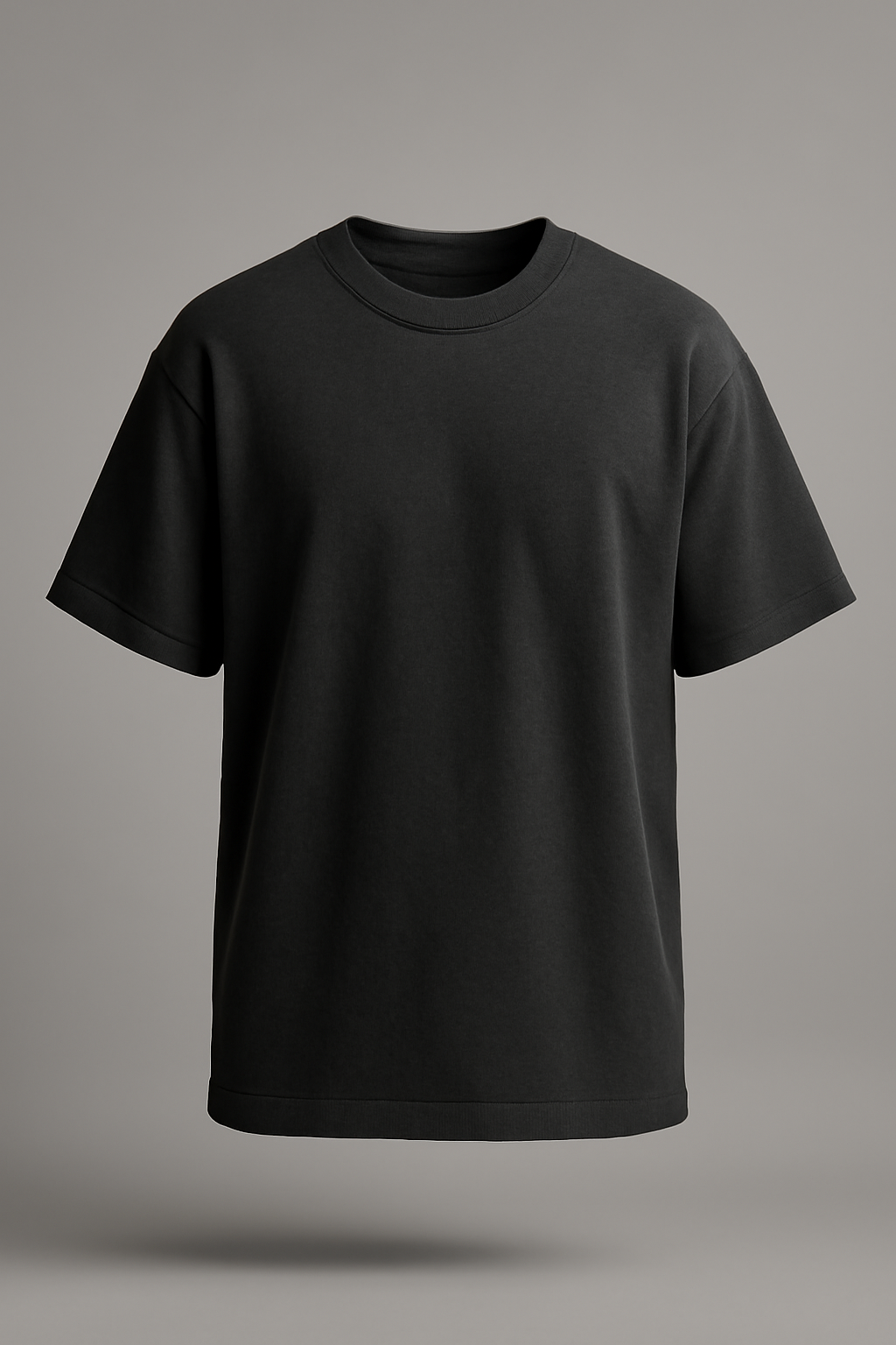 Urban Flow – Black Oversized Tee