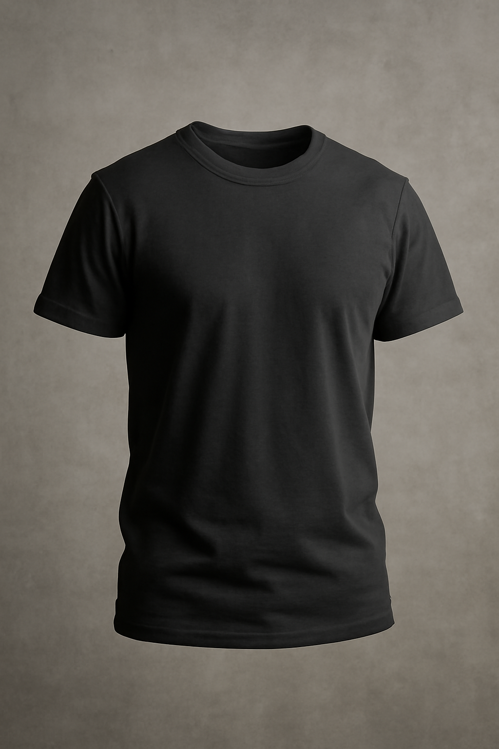 Core Black – Regular Fit Tee